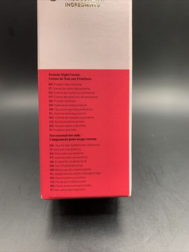 BYBI Night Nutrition Protein Night Cream Cream De Nuit Aux Proteines Soften 2oz