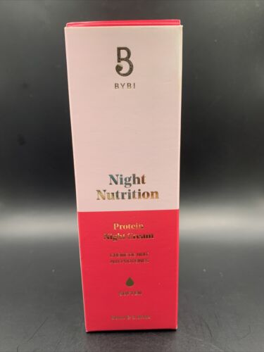 BYBI Night Nutrition Protein Night Cream Cream De Nuit Aux Proteines Soften 2oz