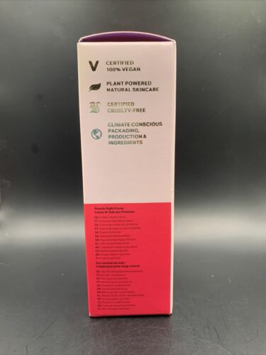 BYBI Night Nutrition Protein Night Cream Cream De Nuit Aux Proteines Soften 2oz