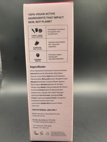 BYBI Night Nutrition Protein Night Cream Cream De Nuit Aux Proteines Soften 2oz