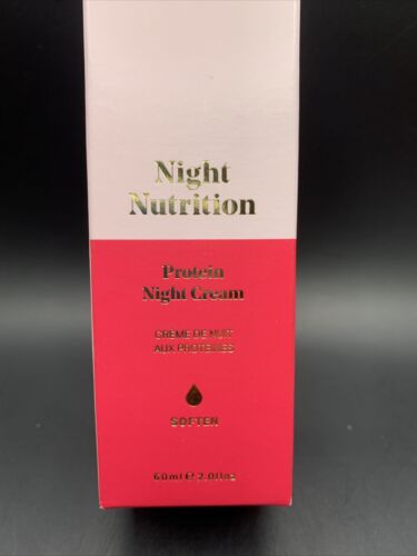 BYBI Night Nutrition Protein Night Cream Cream De Nuit Aux Proteines Soften 2oz