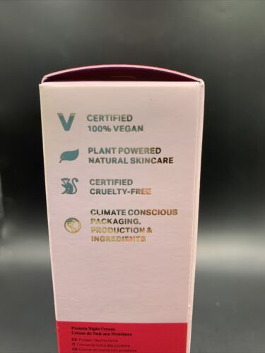 BYBI Night Nutrition Protein Night Cream Cream De Nuit Aux Proteines Soften 2oz