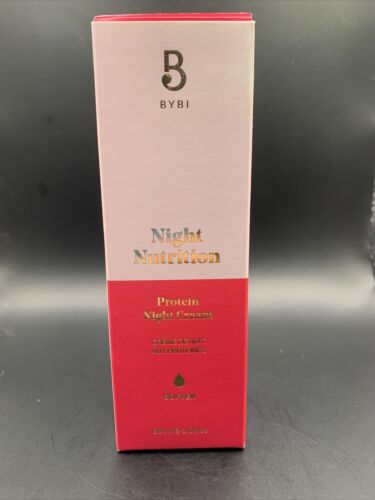 BYBI Night Nutrition Protein Night Cream Cream De Nuit Aux Proteines Soften 2oz