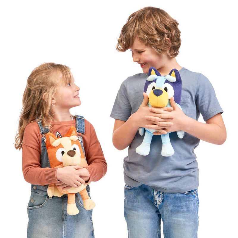 Bluey Sound Effects Talking Bingo Stuffed Plush