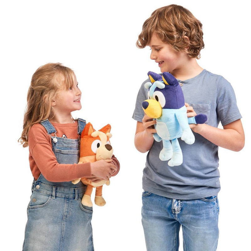 Bluey Sound Effects Talking Bingo Stuffed Plush