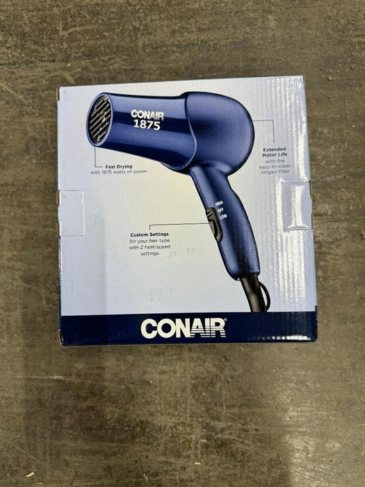 Conair Navy Mid Size Turbo Dryer