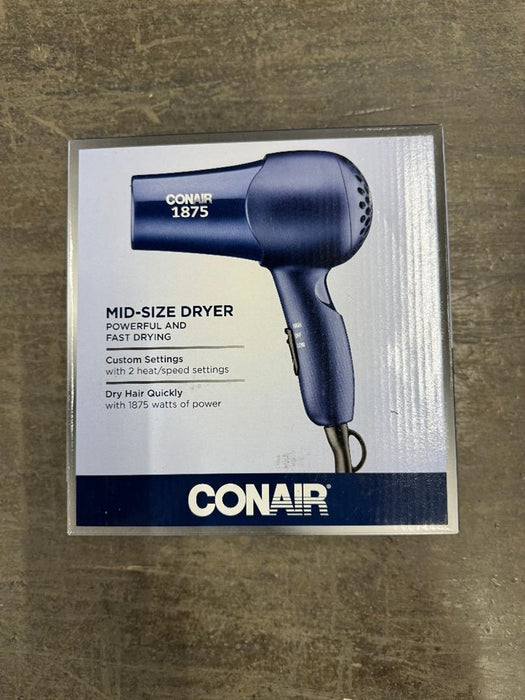 Conair Navy Mid Size Turbo Dryer