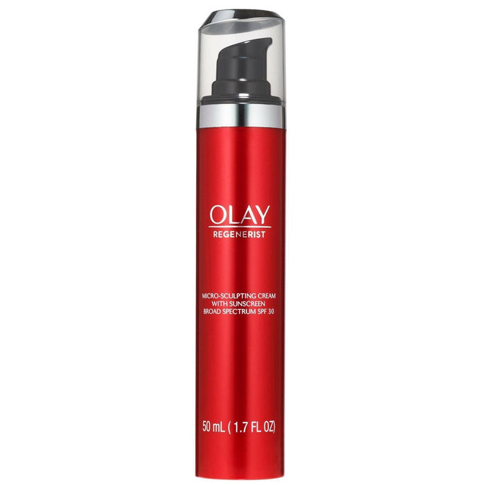 Olay Regenerist Micro-Sculpting Cream Face Moisturizer with SPF 30 - 1.7 fl oz