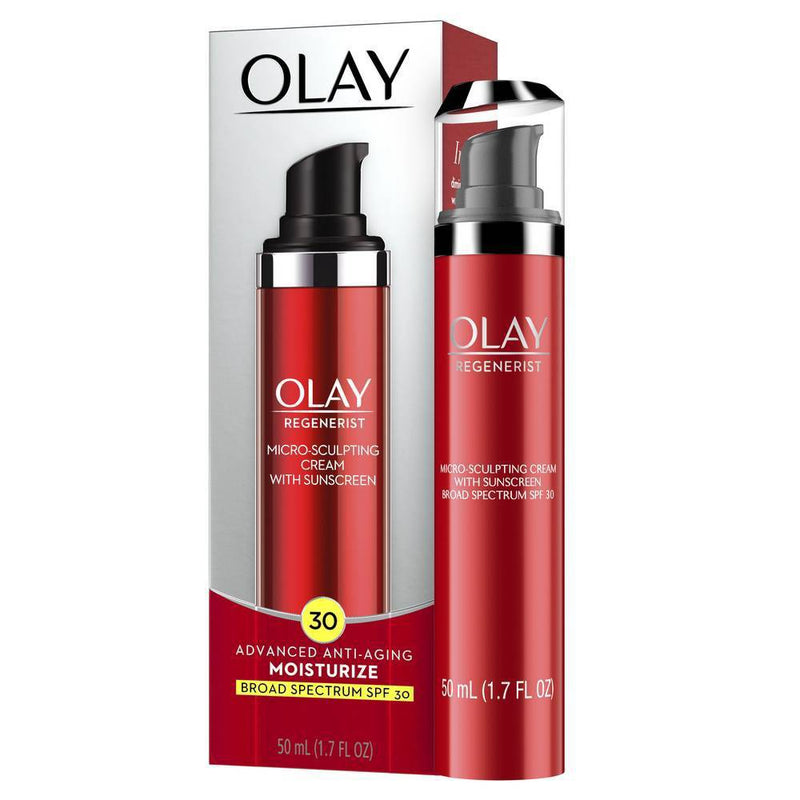 Olay Regenerist Micro-Sculpting Cream Face Moisturizer with SPF 30 - 1.7 fl oz