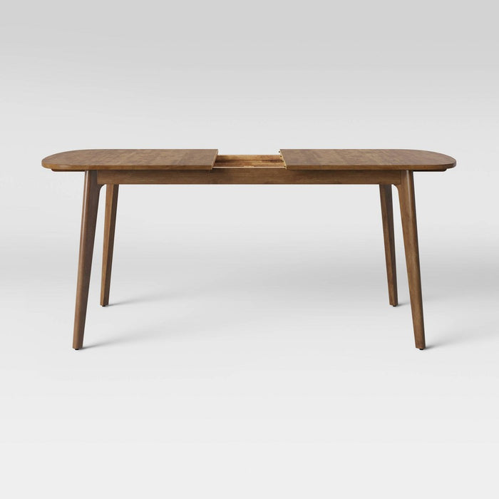 Astrid Mid-Century Drop Leaf Dining Table Brown - Project 62 (LOCAL PICKUP ONLY)