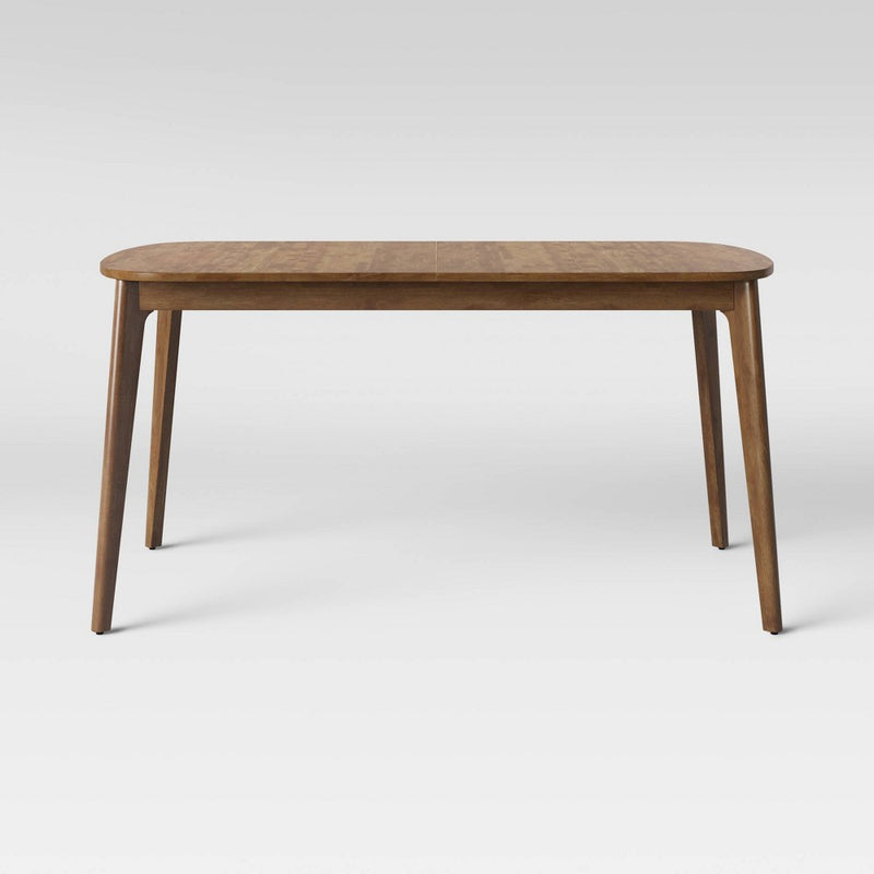 Astrid Mid-Century Drop Leaf Dining Table Brown - Project 62 (LOCAL PICKUP ONLY)