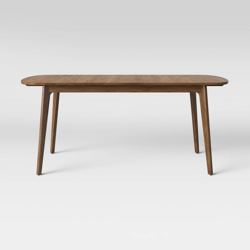 Astrid Mid-Century Drop Leaf Dining Table Brown - Project 62 (LOCAL PICKUP ONLY)