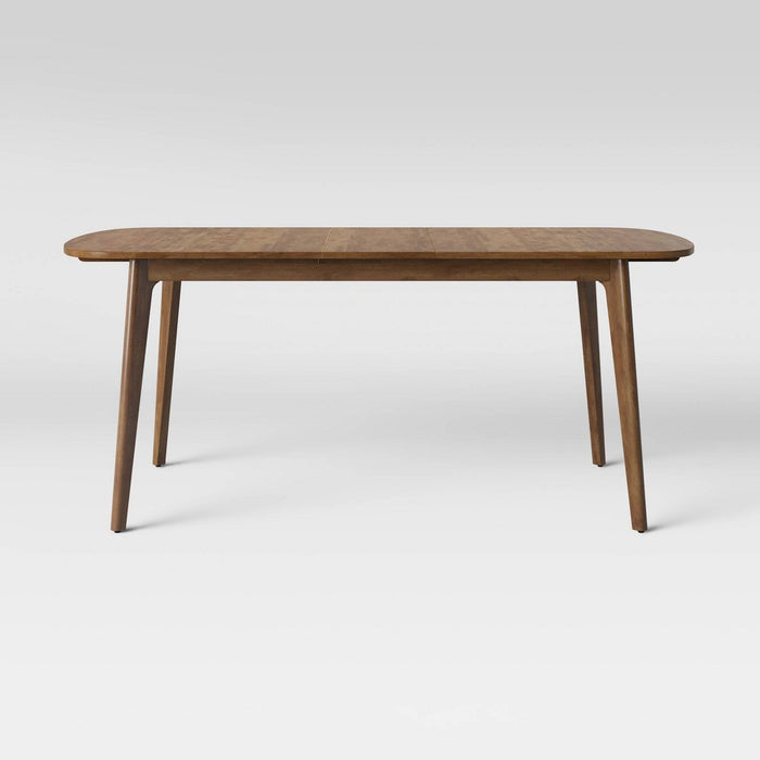 Astrid Mid-Century Drop Leaf Dining Table Brown - Project 62 (LOCAL PICKUP ONLY)