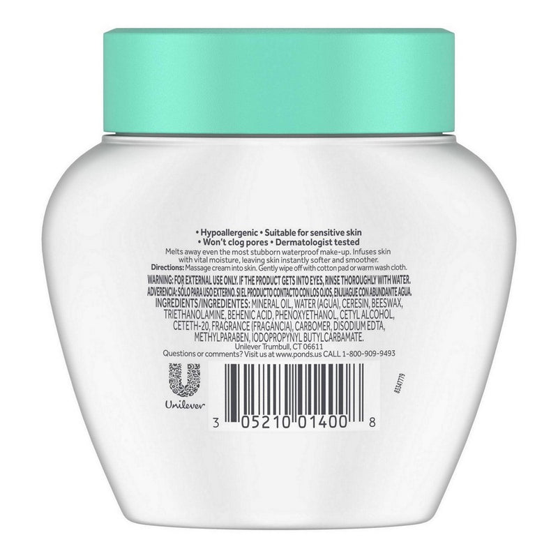 Pond's Cold Cream Make-up Remover Deep Cleanser - 6.1oz