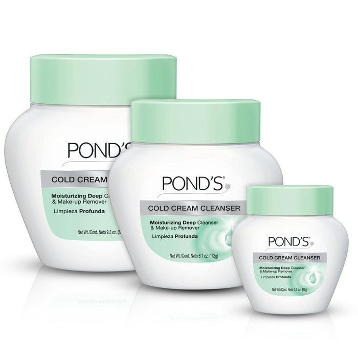 Pond's Cold Cream Make-up Remover Deep Cleanser - 6.1oz