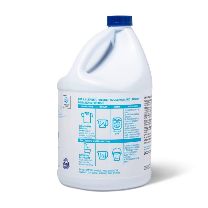 Low Splash Regular Bleach - 121oz - up & up (LOCAL PICKUP ONLY)
