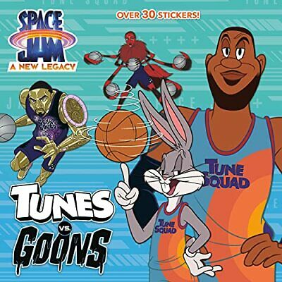 Golden Bks-Space Jam A New Lagacy Pictureback BOOK NEW