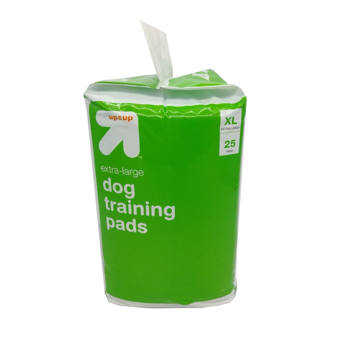 Puppy and Adult Dog Training Pads - XL - 25ct- up & up