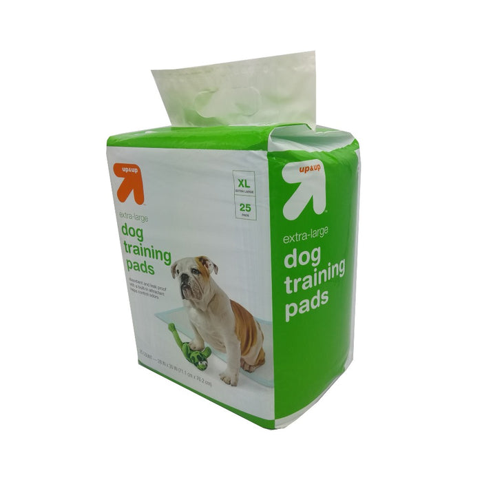 Puppy and Adult Dog Training Pads - XL - 25ct- up & up