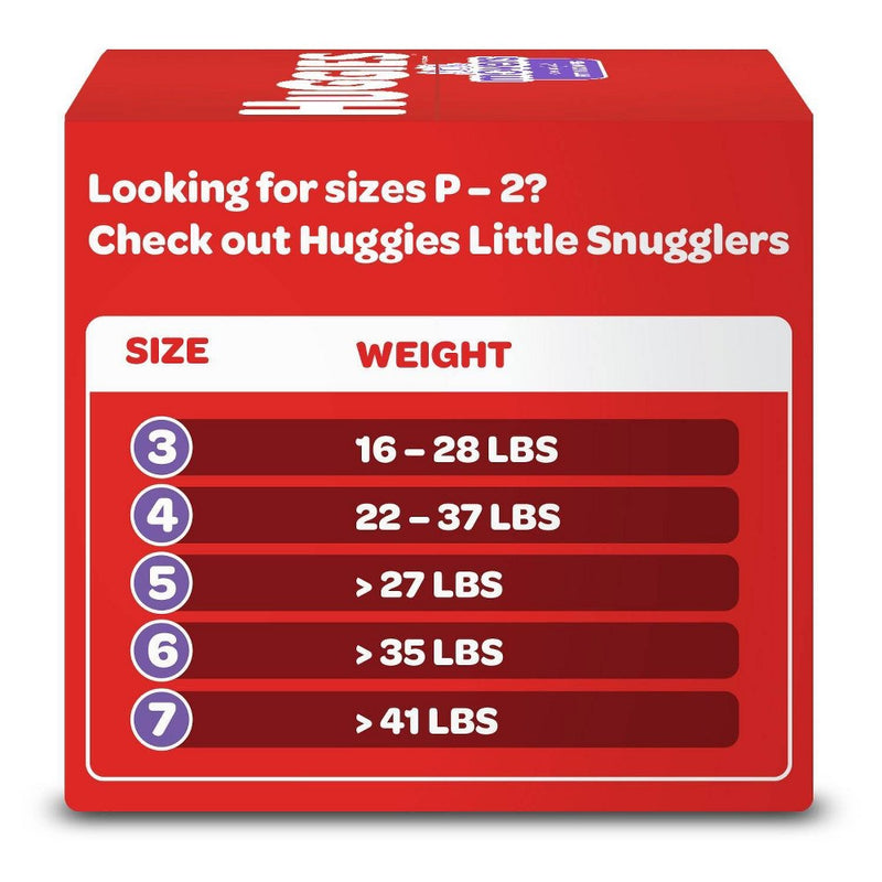 Huggies Little Movers Baby Disposable Diapers - Size 4 - 140ct