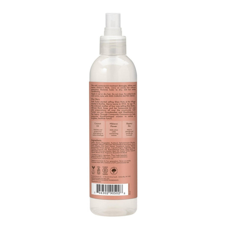 SheaMoisture Coconut & Hibiscus Kids Extra-Moisturizing Detangler - 8 fl oz
