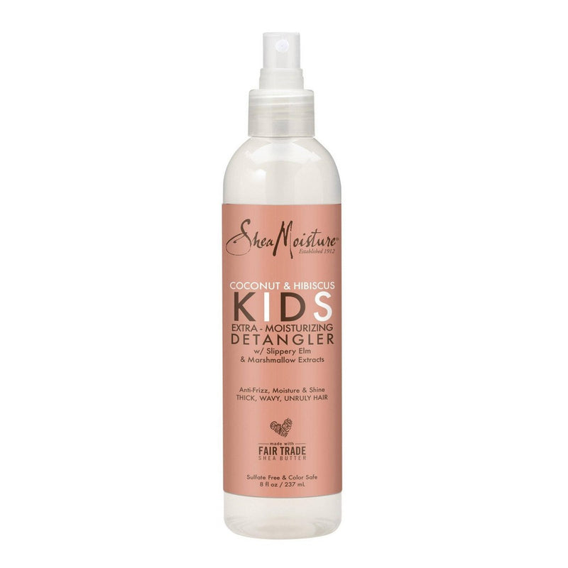SheaMoisture Coconut & Hibiscus Kids Extra-Moisturizing Detangler - 8 fl oz