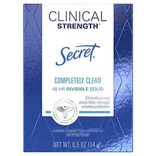Secret Clinical Completely Clean Invisible Solid - Trial Size - 0.5oz