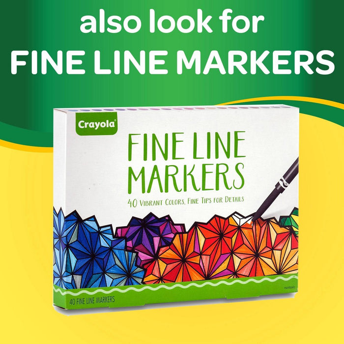 Crayola 100ct Super Tips Washable Markers