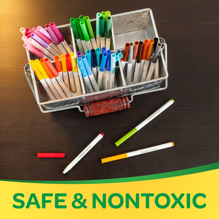Crayola 100ct Super Tips Washable Markers