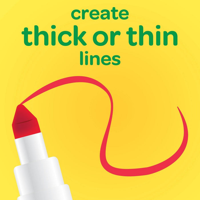 Crayola 100ct Super Tips Washable Markers