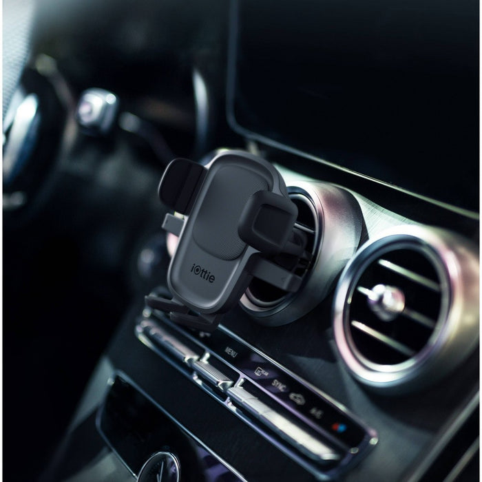 iOttie Easy One Touch 5 Air Vent & Flush Mount - Black *NEW & SEALED*