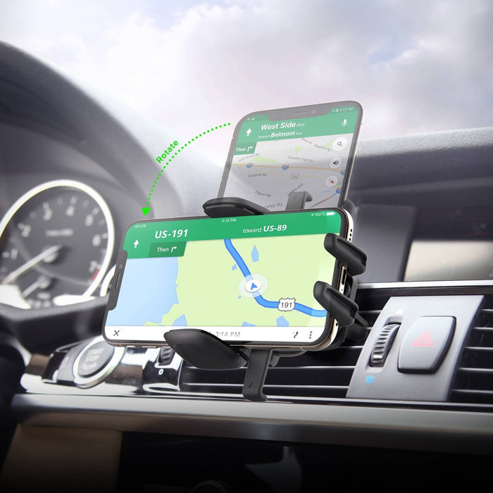 iOttie Easy One Touch 5 Air Vent & Flush Mount - Black *NEW & SEALED*