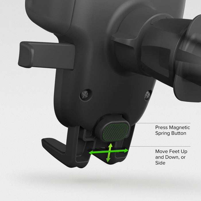 iOttie Easy One Touch 5 Air Vent & Flush Mount - Black *NEW & SEALED*