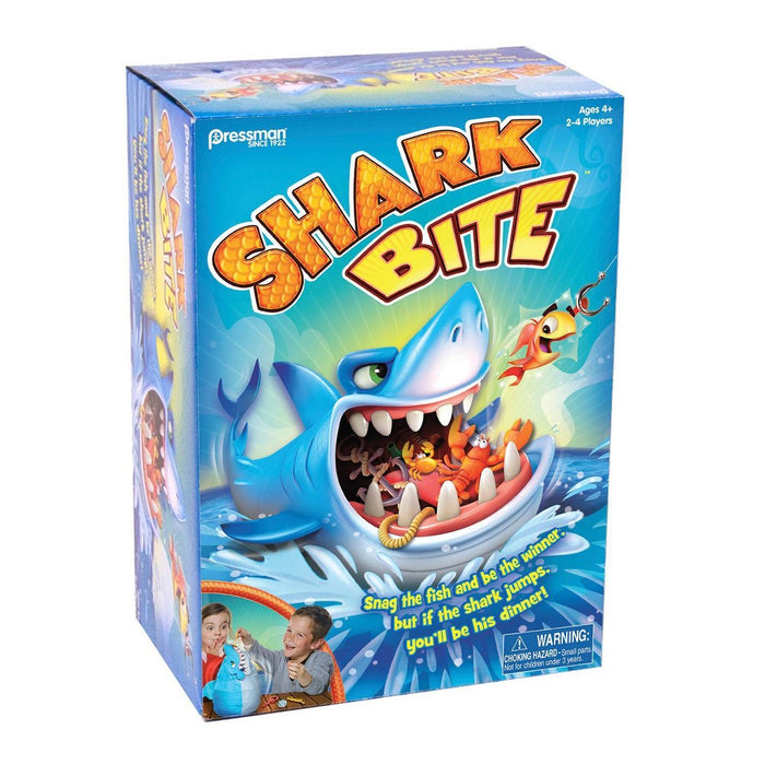 Pressman Shark Bite Game