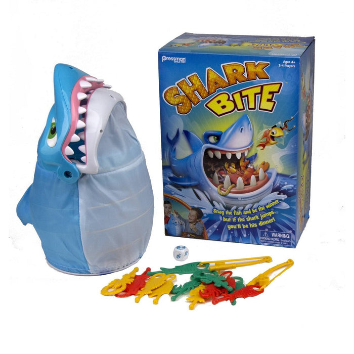 Pressman Shark Bite Game