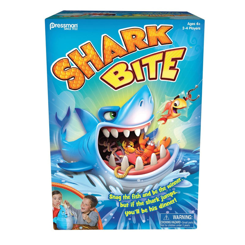 Pressman Shark Bite Game
