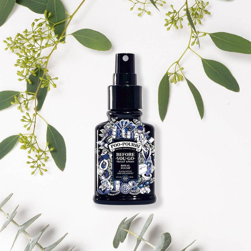 2 fl oz Toilet Spray Royal Flush - Poo~Pourri