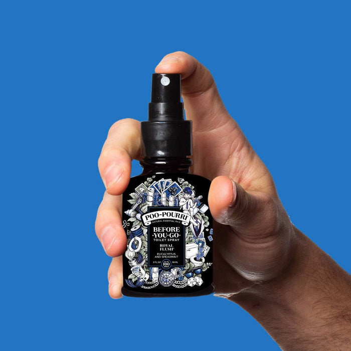 2 fl oz Toilet Spray Royal Flush - Poo~Pourri