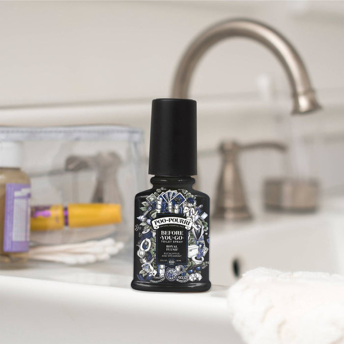 2 fl oz Toilet Spray Royal Flush - Poo~Pourri