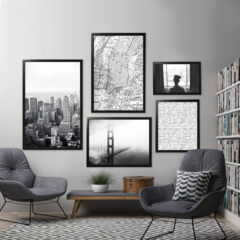 20" x 30" Profile Poster Frame Black - Room Essentials (LOCAL PICKUP ONLY)