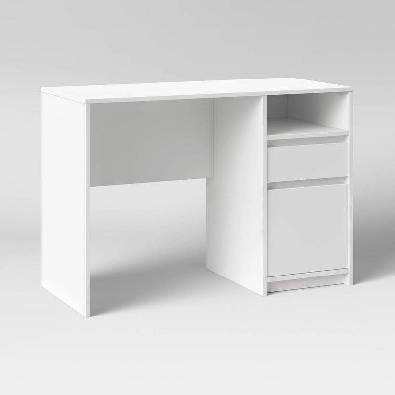 Writing Desk with Drawers White - Room Essentials (LOCAL PICKUP ONLY)
