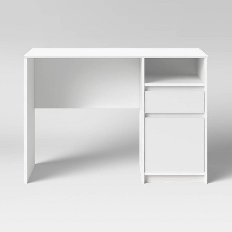 Writing Desk with Drawers White - Room Essentials (LOCAL PICKUP ONLY)