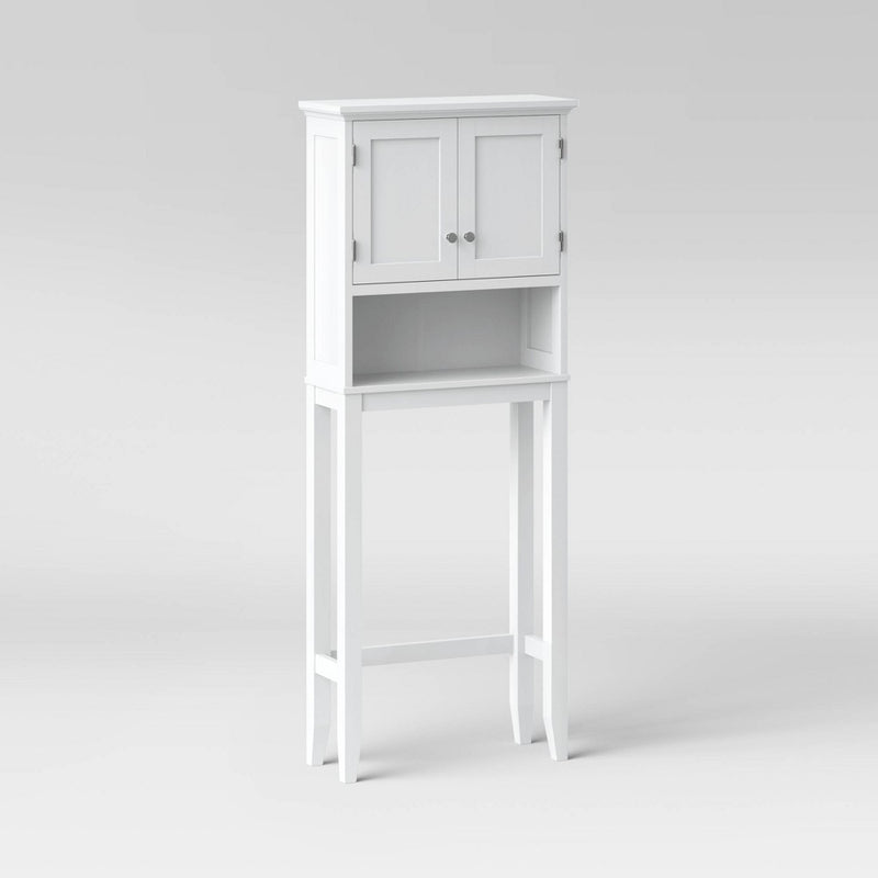Wood Space Saver Etagere White - Threshold (LOCAL PICKUP ONLY)