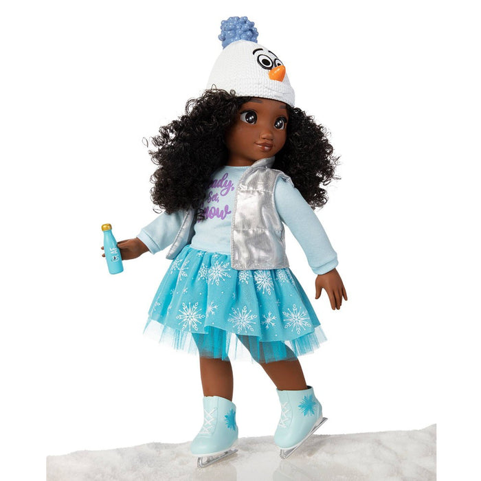 Disney ILY 4ever 18" Brunette Elsa Inspired Fashion Doll