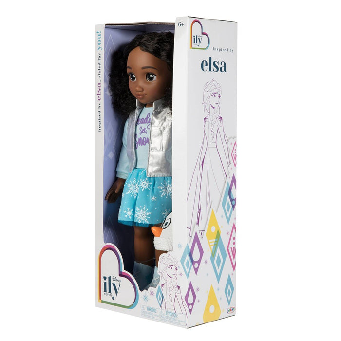 Disney ILY 4ever 18" Brunette Elsa Inspired Fashion Doll
