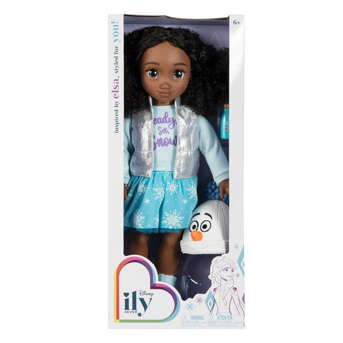 Disney ILY 4ever 18" Brunette Elsa Inspired Fashion Doll