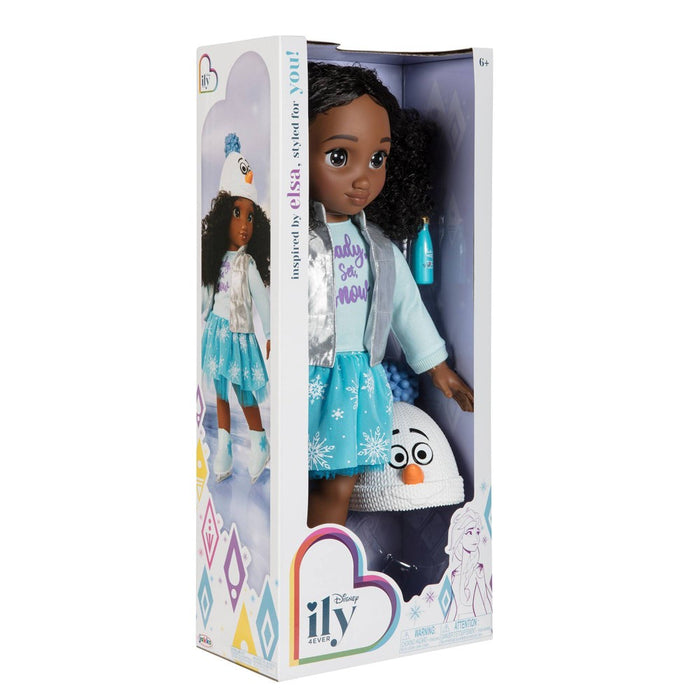 Disney ILY 4ever 18" Brunette Elsa Inspired Fashion Doll