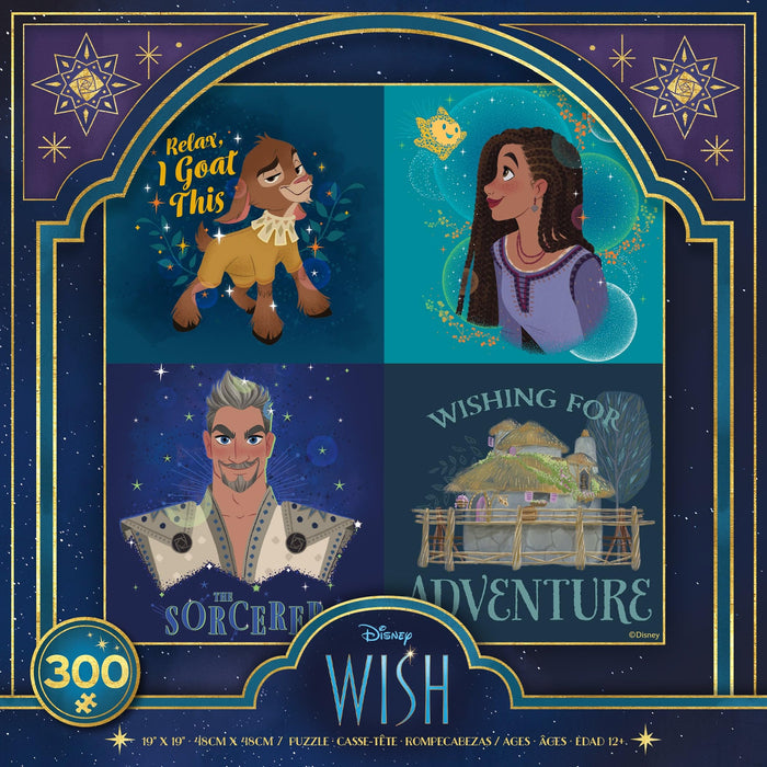 Ceaco Disney Wish Collage 300pc Puzzle