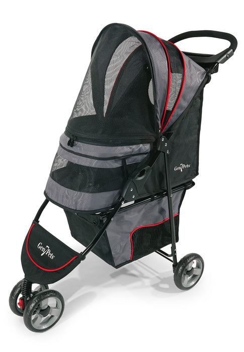 Gen7pets Regal Plus Dog Stroller - Gray Shadow Pet Stroller (LOCAL PICKUP ONLY)
