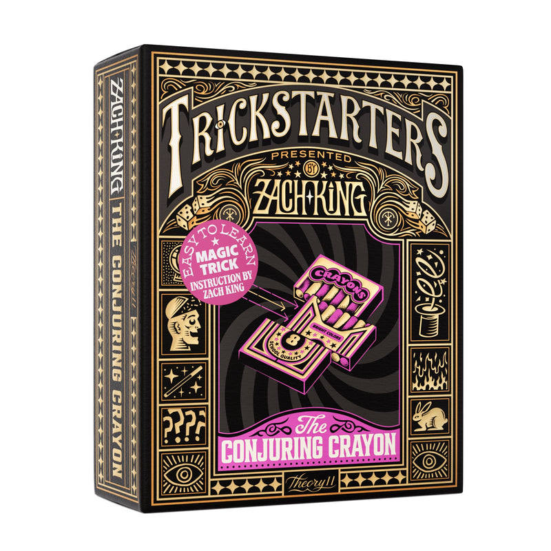 Theory11 Trickstarters - Conjuring Crayon Card Game